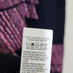 Lucky Brand  Tribal Embroidered Knit Sweater Tank Top Womens Size M Boho Photo 4