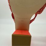 Marc Fisher Women's  Sqaure Toe Slip-on Dress Orange Sandals 8.5 Photo 9