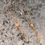 One Teaspoon NEW St Allure Bolo Anklets - Large - Copper Plated Brass Photo 1