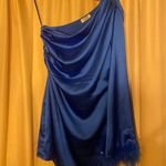 In the Beginning Blue Mini Dress Photo 1