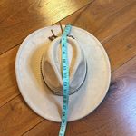 Anthropologie Cream Suede Rancher Hat Photo 6