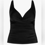 City Chic  Women's Azores Black Underwire Tankini L NWT Photo 9