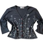 Vintage Y2K Double Fault Floral Print V Photo 5