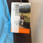 Royal Robbins  Radeau Azure Blue Brown Color Block Shorts Quick-Drying 16 NWT Photo 3