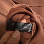 Lululemon  athletica Rust Short Sleeve Crop Top Photo 4