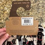 NWT Lazy One Fuzzy Feet Women’s Ruff Night Dog Print Slippers L/XL 7 Photo 3