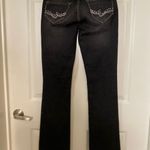 south pole low rise boot black sz 3 jeans Photo 3