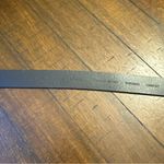 Lot Of 3 Loft Belts Women's Size S Brown Black White Gold Buckle Genuine Leather Photo 10