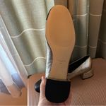 Marc Fisher LTD Marla Cap Toe Mary Jane Pump Gold Black Womens Size 11 New Photo 6