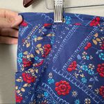 Liz Claiborne Vintage  Crazy Horse Midi Skirt Photo 4