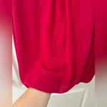 Thalia Sodi  of Macy’s hot pink sleeveless blouse with colorful stud detail. Photo 3