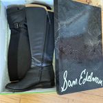 Sam Edelman  Paxten Leather Equestrian Style Flat Riding Boots Size 10 - EUC Photo 2
