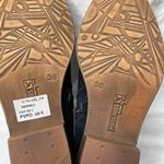 Pikolinos Womens Navy Blue Suede Zip Up Ankle Boots Size 36 Photo 5