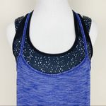 Lululemon Tough It Out Tank Top 8 Sapphire Blue Photo 2