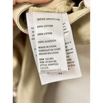 Good American NWT  High Waisted Wide-Leg Skate Trouser Pants Postal Khaki 0 / 25 Photo 6