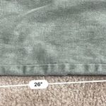 Free People  cargo style green button fly pants Photo 6