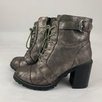 Diba True DIBA Lace Up Ankle Boots  Photo 1