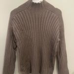 Abercrombie & Fitch Abercrombie ribbed mock neck sweater Photo 2