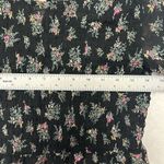 American Eagle  Floral Bohemian Bell Sleeve Shirt Women’s Sz XSmall Sheer Flowy Photo 8