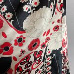 Vintage Y2K Blouse Empire Waist Tie Back V Photo 9