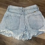 KanCan USA Striped Shorts Photo 3