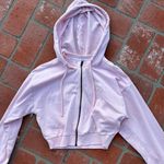 Gymshark Like New  Cropped Hoodie with Zipper Photo 0
