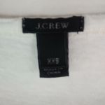 J.Crew  XXS Navy Flowers Aqua Stripe Tank Top Photo 1