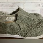 Vionic  Beach Sneakers Malibu Womens Army Green Boucle Orthotic Shoes‎.  Sz 11 Photo 2