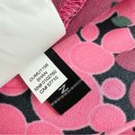 Kate Spade Bubble Dot Floral Long Sleeve Smocked Dress Pink Burgundy Sz 14 Photo 11