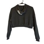 Barstool Sports Barstool Chicks Black Call Her Daddy Hooded Cropped Sweatshirt Women Sz S Photo 1