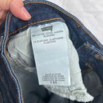 Levi's 526 Slender Boot Cut Denim Jeans Dark Wash Size 4 Short Basic Casual Photo 8