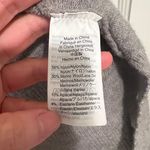 Madewell Blush Pink & Grey Colorblock Open Wool Alpaca Blend Sweater Cardigan Photo 2