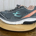 Gdefy Gravity Defyer Womens Gray Salmon Mighty Walk Running Sneakers Shoes 10 ** Photo 0