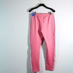 Adidas NEW Women's SST Track Athletic Work Out Pants Rose Tone Pink Medium Photo 3