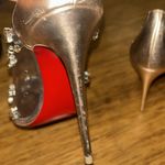 Christian Louboutin  Degraqueen Clear Pointed Toe Pump size 38.5 Photo 5