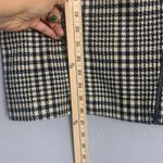 Chico's Chico’s Houndstooth Vest Size 12 Black Cream Checked Tweed Classiccore Layering Photo 5