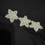 Sister Jane Black Feather Star Mini Dress (S) Photo 4