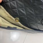 Isaac Mizrahi  Black Quilted Shoulder Bag Photo 11