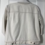 Faherty Rosie denim jacket. Size Small Blue Photo 2