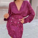 ZARA New With Tags Floral Bohemian Long Sleeve Dress Photo 6