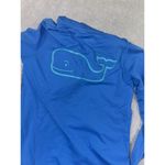 Vineyard Vines Blue Hooded Tee Shirt Dress Blue Whale Sz Xs Beachy Photo 5