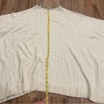 Lululemon  Womens O/S Shawl Sweater Top Cape Pullover Ivory Cashmere Viscose Photo 7