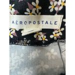 Aeropostale  Notched Hem Mini Skirt Size Small Daisy Floral Print Preppy Photo 3