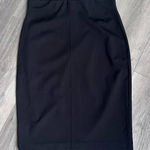 Loft  Black Bodycon Pencil Skirt S Photo 0