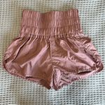 Free People Movement FP Movement Free People The Way Home Shorts Womens Small Pink Active Running Photo 0