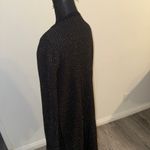 ZARA  Black Textured Open-Front Cardigan Photo 3