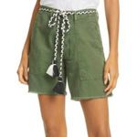 The Great NWT . The Army Lightweight High Waisted Shorts Size 26 Photo 0