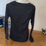 Old Navy Dark Grey Long Sleeve Top Photo 4