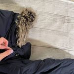 Marmot Montreal Navy Down Coat Winter Puffer Jacket Women Size Small Photo 7