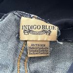 Indigo Blue  by Destination Maternity Secret Fit Belly Over Belly Denim Shorts XS Photo 3